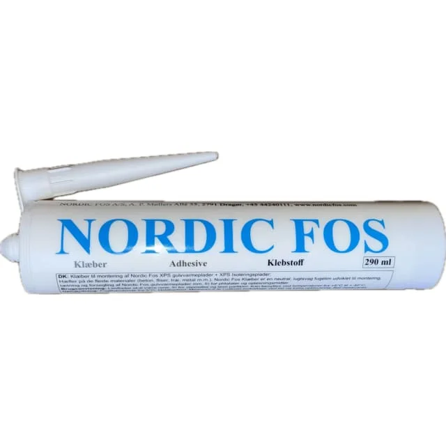 Nordic Fos fugelim, hvit, 290 ml | 800000