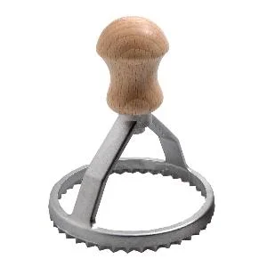 Rundt raviolistempel 8 cm v:7480804