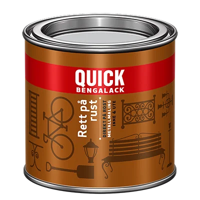 Bengalack Rett på rust sort blank 0.25l v:6893256 Bengalack Rett på rust sort blank 0.25l v:6893256