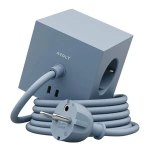 Square 1 USB-C kabel 1,8 m Shark Blue v:8211558