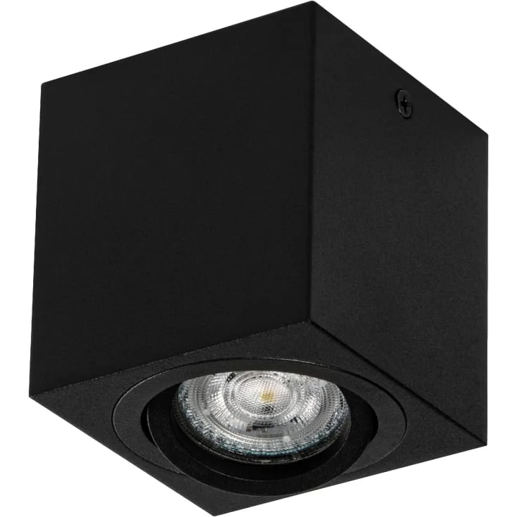 Osram Spot Surface påbyggspot, sort | 4099854446023
