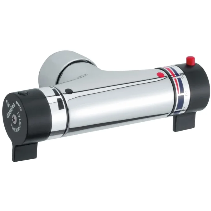 Damixa renoveringsbatteri, krom | 278800000