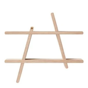 A-shelf hylle 52x9x46 cm eik v:8512926 A-shelf hylle 52x9x46 cm eik v:8512926
