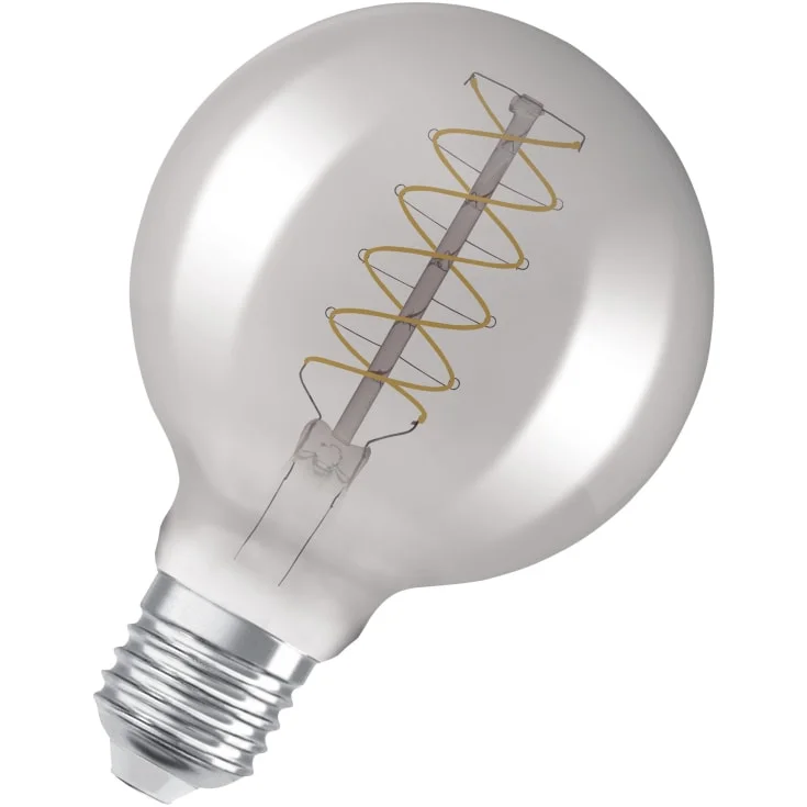 Ledvance Vintage 1906 E27 globepære, 1800K, 7,8W | 3764929