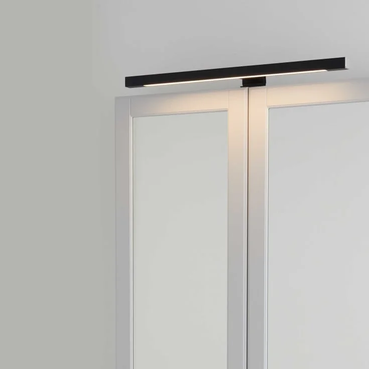 Bathlife Ljus speillampe, 60 cm, sort | 401053746 Bathlife Ljus speillampe, 60 cm, sort | 401053746