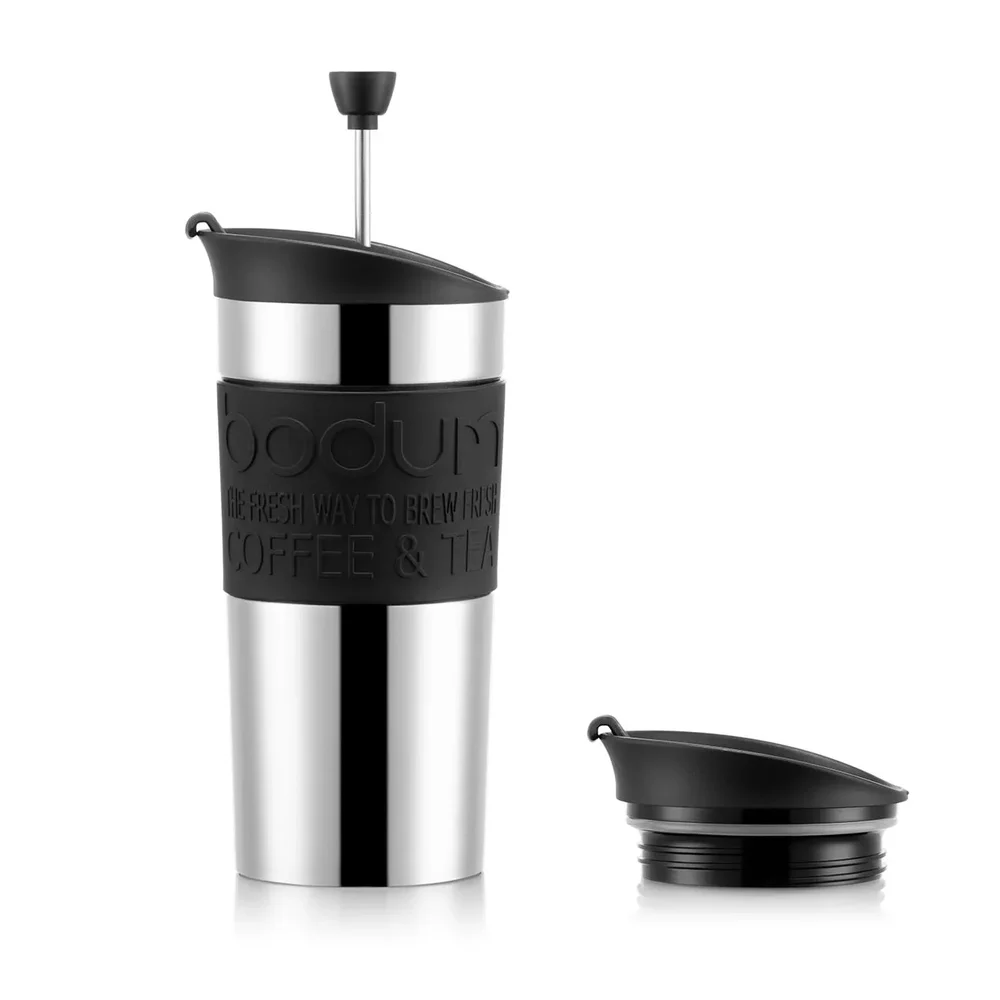 Bodum Travel Termokopp Stål v:6135548 Bodum Travel Termokopp Stål v:6135548