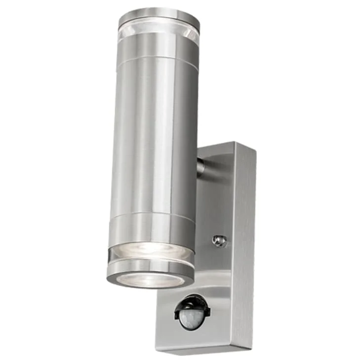 4lite Marinus utelys vegg med sensor, rustfritt stål | 4L2/2306 4lite Marinus utelys vegg med sensor, rustfritt stål | 4L2/2306