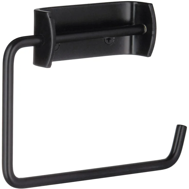 Beslagsboden dorullholder, sort | B441B Beslagsboden dorullholder, sort | B441B