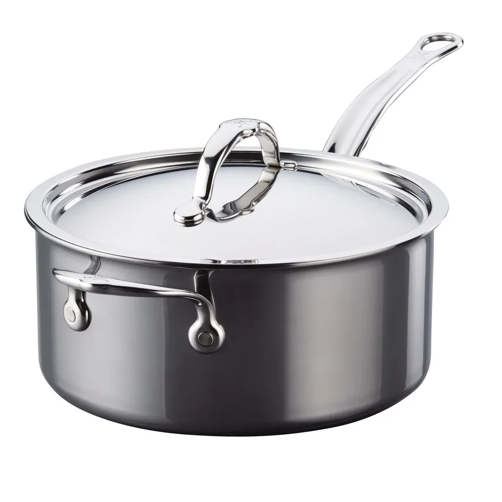 Hestan NanoBond kasserolle Titanium v:5357603