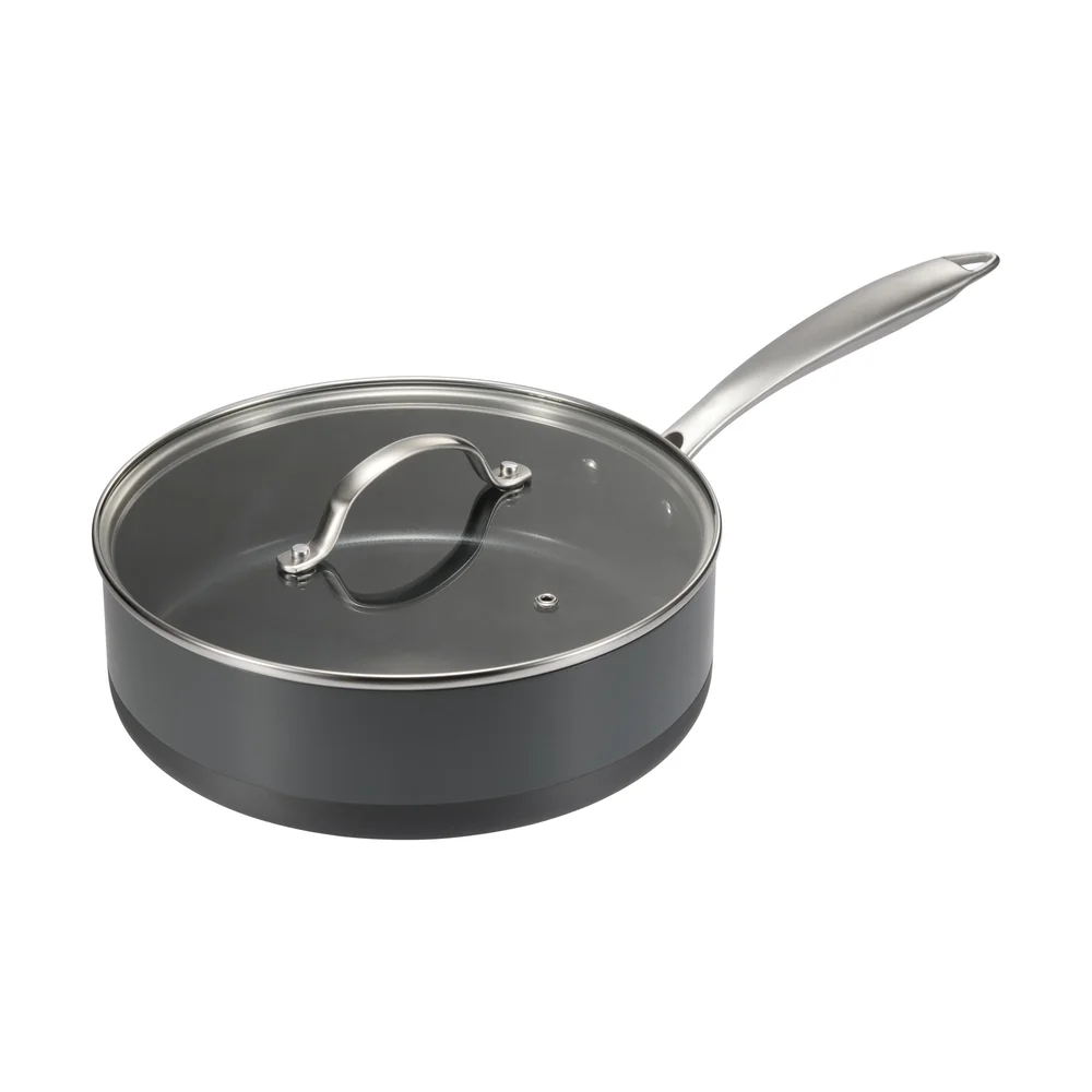 Coria traktørpanne med lokk keramisk belegg v:7599425 Coria traktørpanne med lokk keramisk belegg v:7599425