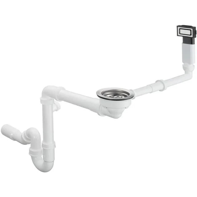 Hansgrohe avløpssett 1 1/2", krom | 43921800