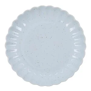 Scallop tallerken 20 cm lyseblå v:1250983 Scallop tallerken 20 cm lyseblå v:1250983