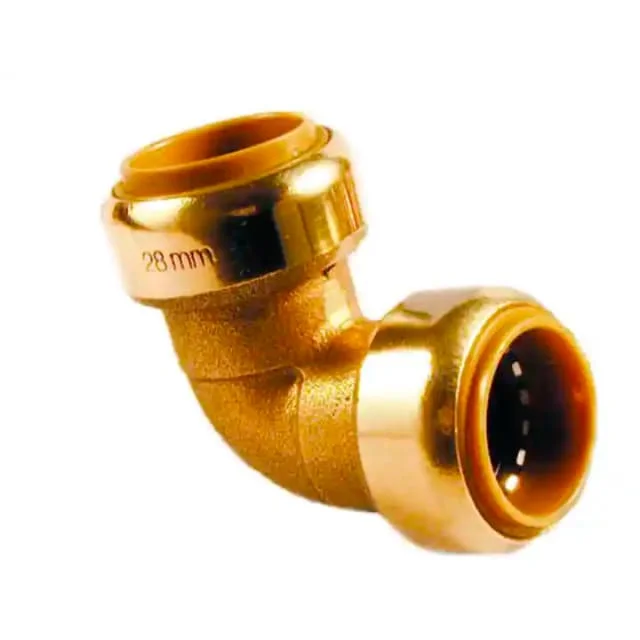 Tectite Classic messing vinkel, 90°, 15 mm | 5059006 Tectite Classic messing vinkel, 90°, 15 mm | 5059006