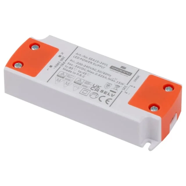 Ansell Lighting LED driver, 24V, 15W | AD15/24V