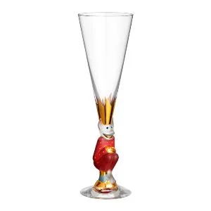 The sparkling devil champagneglass 19cl rød v:8365508