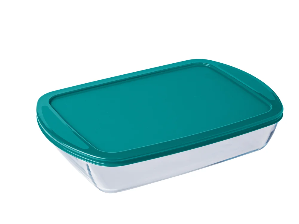 Fat med lokk Cook & Store 40x27x7cm Glass 4,5L v:8852643