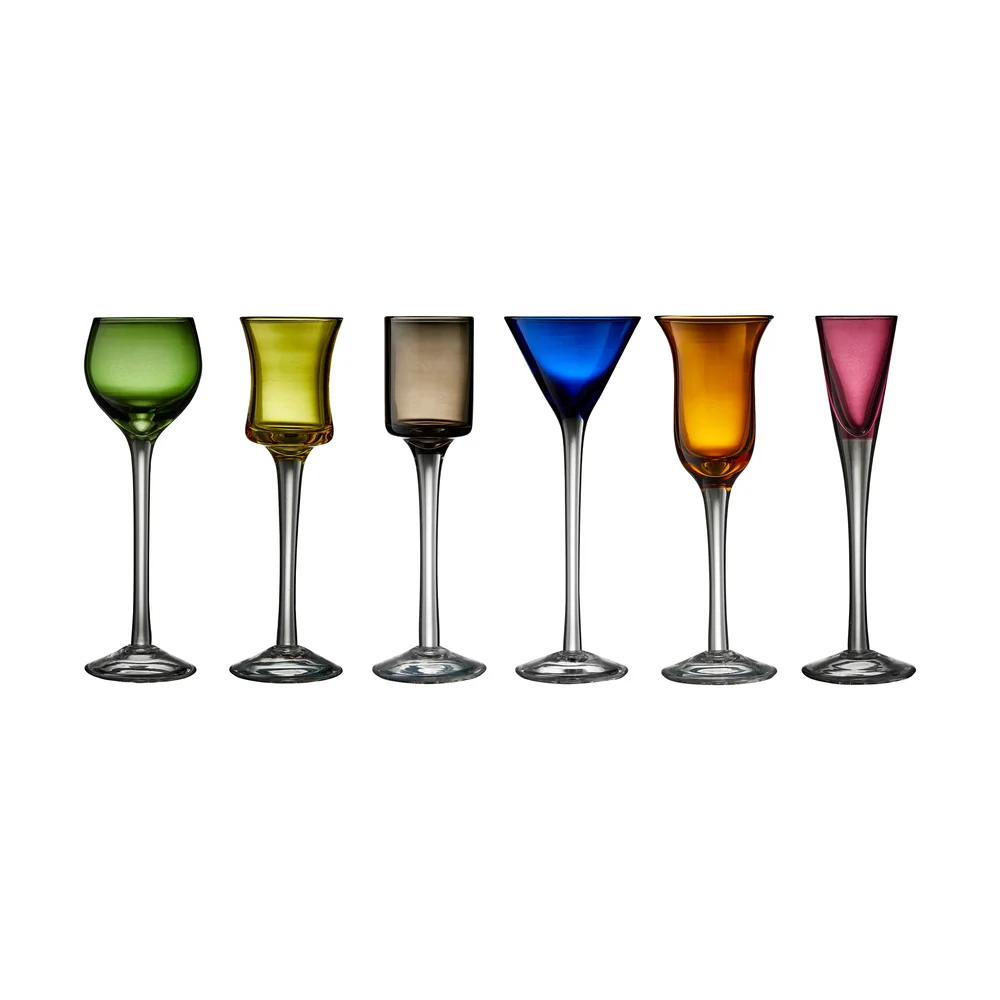 Lyngby Glass snapsglass 2 v:7953336 Lyngby Glass snapsglass 2 v:7953336