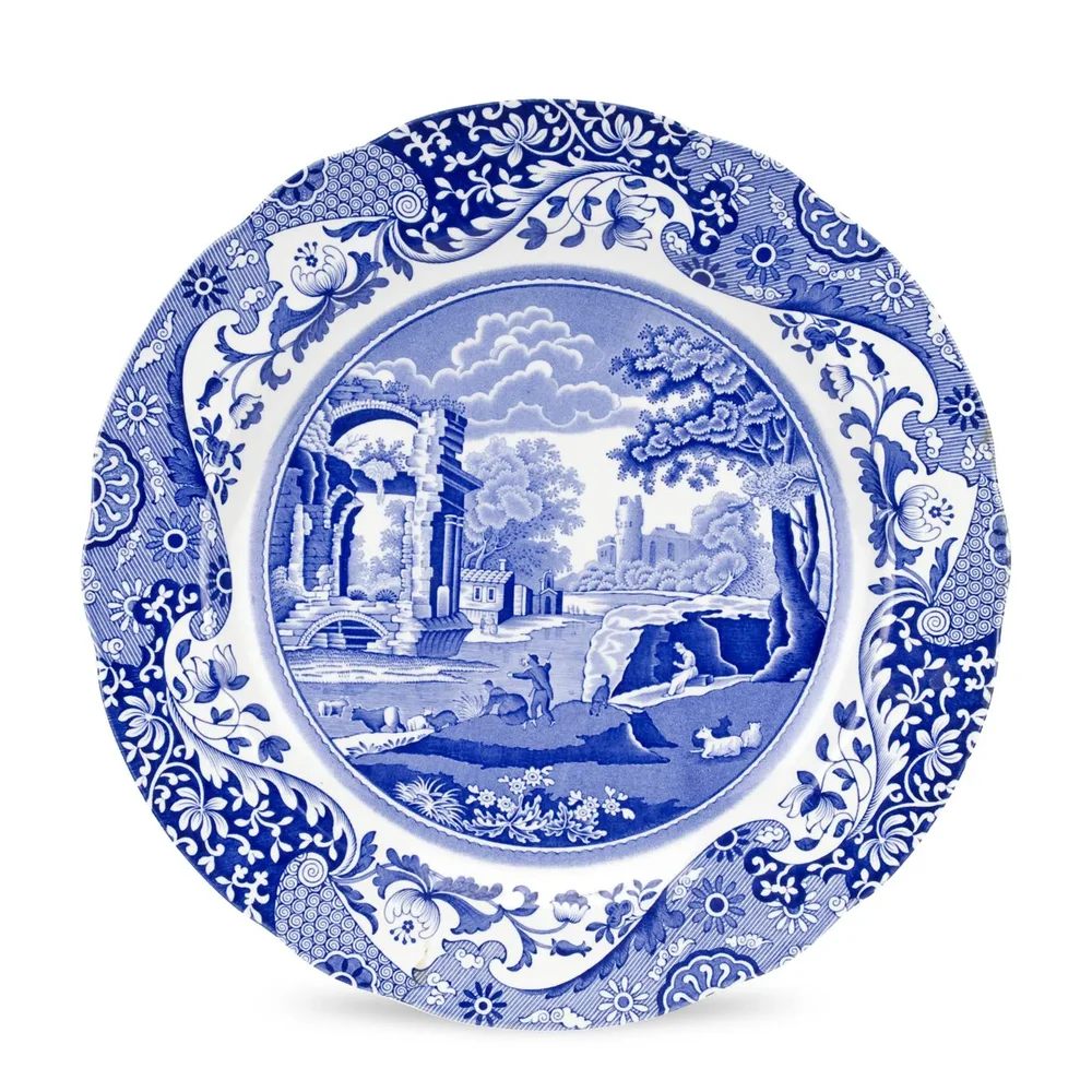 Blue Italian buffefat v:5760801