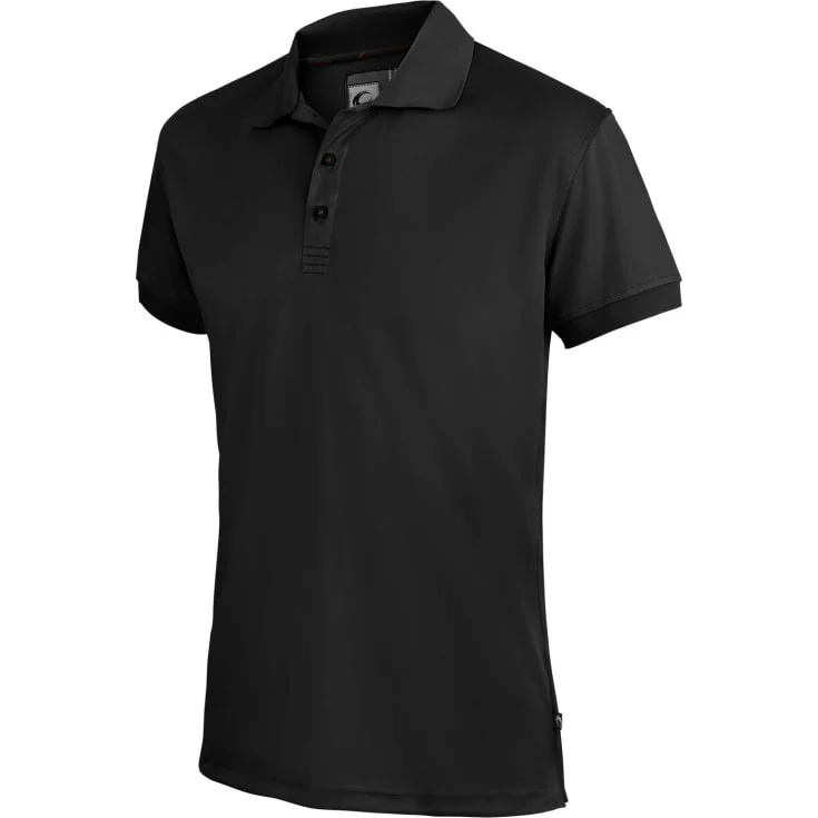 Pitch Stone poloskjorte, sort, str. XS | 3232-Black_XS