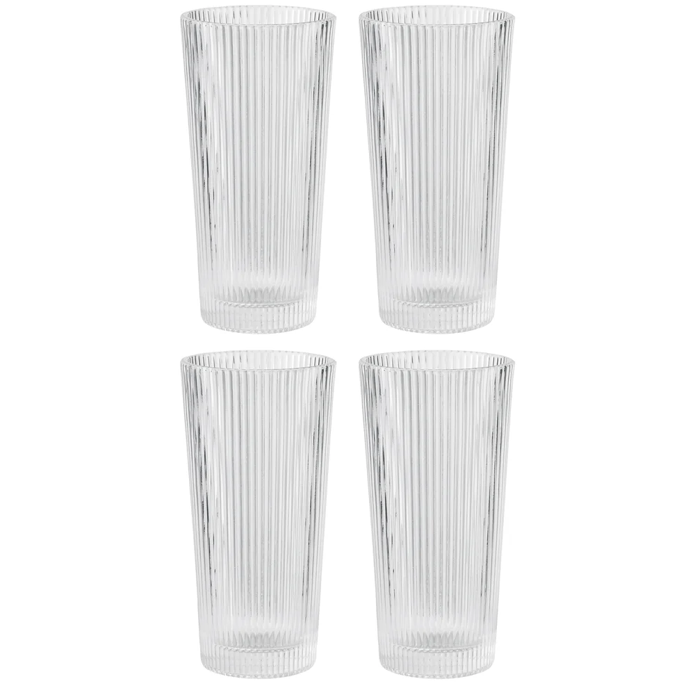 Longdrinkglass Pilastro 0,3l 4stk klar v:8564389 Longdrinkglass Pilastro 0,3l 4stk klar v:8564389