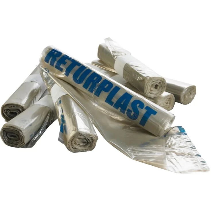 Eric Storm avfallssekk «resirkulert plast», klar 240 liter | 3830 Eric Storm avfallssekk «resirkulert plast», klar 240 liter | 3830