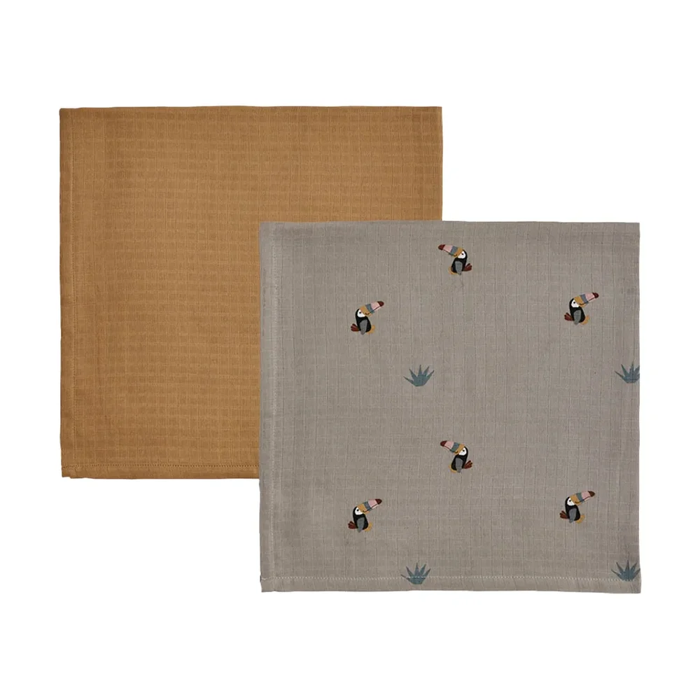Toucan babyteppe 2-pk v:7725523