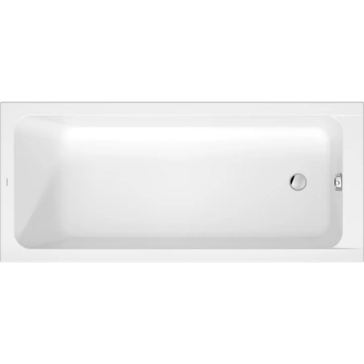 Duravit D-Code badekar, 170×75 cm, hvit | 700671000000000 Duravit D-Code badekar, 170×75 cm, hvit | 700671000000000