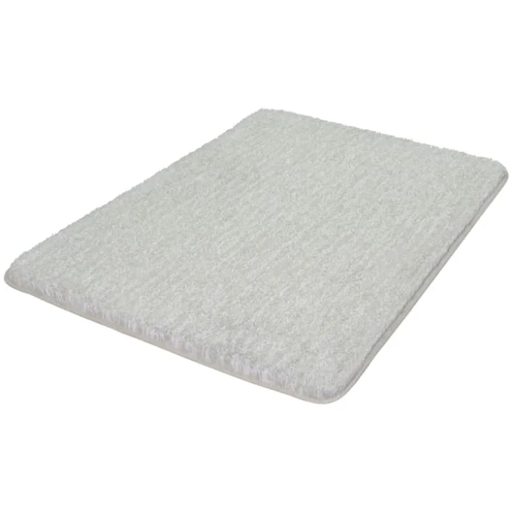 Kleine Wolke Seattle baderomsmatte, 60×90 cm, lysegrå | 4071913519 Kleine Wolke Seattle baderomsmatte, 60×90 cm, lysegrå | 4071913519