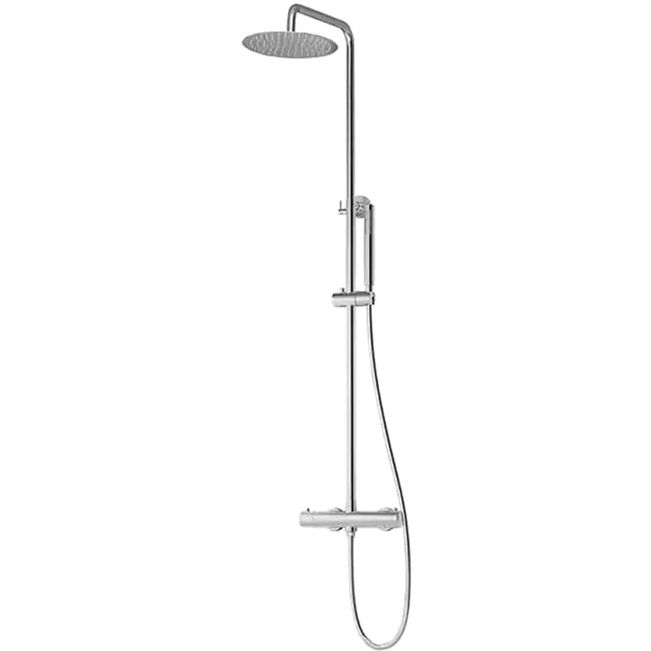Lavabo Studio dusjsett, børstet rustfritt stål | 54084