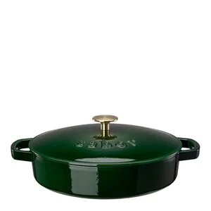 Classic buffetgryte 3,5L støpejern Shiny Green v:7422384 Classic buffetgryte 3,5L støpejern Shiny Green v:7422384