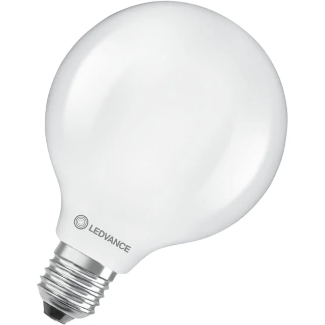 Ledvance E27 globepære, 6500K, 7,2W | 4099854280313