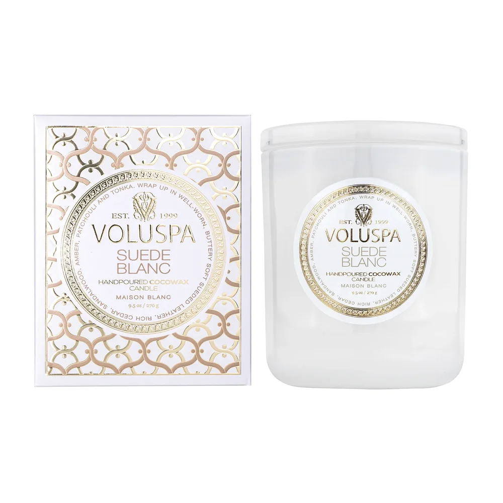 Classic Maison Blanc duftlys 60 timer v:1903666 Classic Maison Blanc duftlys 60 timer v:1903666