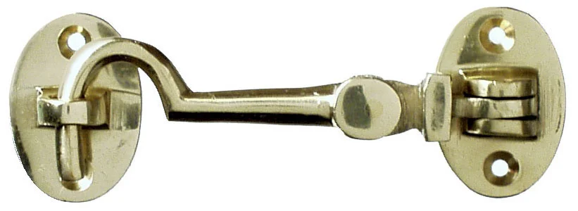 Kastekrok 3431 messing 100mm v:5678961