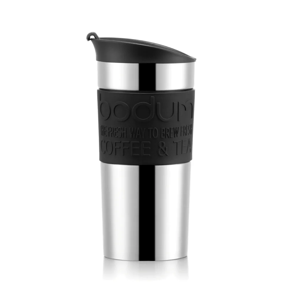 Bodum travel kopp 35 cl rustfritt stål v:6167470 Bodum travel kopp 35 cl rustfritt stål v:6167470