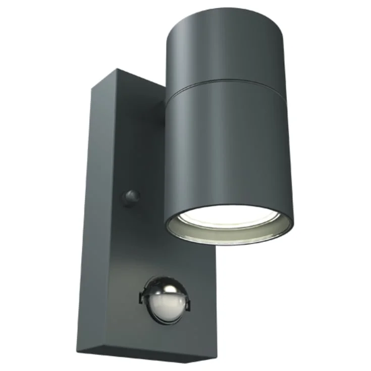 4lite Marinus Sleek utelys vegg med sensor, antrasitt | 4L2/3006