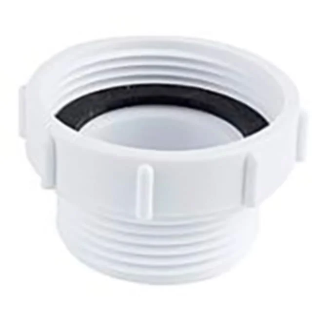 Intra overgang 1 1/2" – 11/4", hvit | 1901054