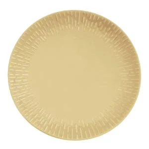 Confetti middagstallerken 27,5 cm mustard v:3944878 Confetti middagstallerken 27,5 cm mustard v:3944878