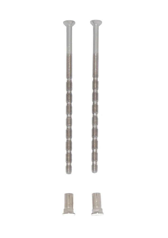 Avkappskrue forkrommet M4x90mm v:6781087