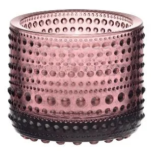 Kastehelmi lyslykt 6,4 cm røsslyng v:2132958 Kastehelmi lyslykt 6,4 cm røsslyng v:2132958