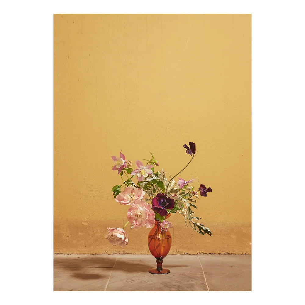 Blomst 02 Ochra poster v:7431492 Blomst 02 Ochra poster v:7431492