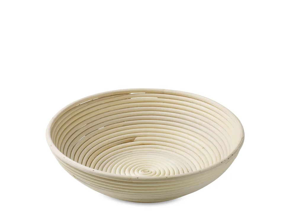 Hevekurv Rattan rund 25cm v:4518068