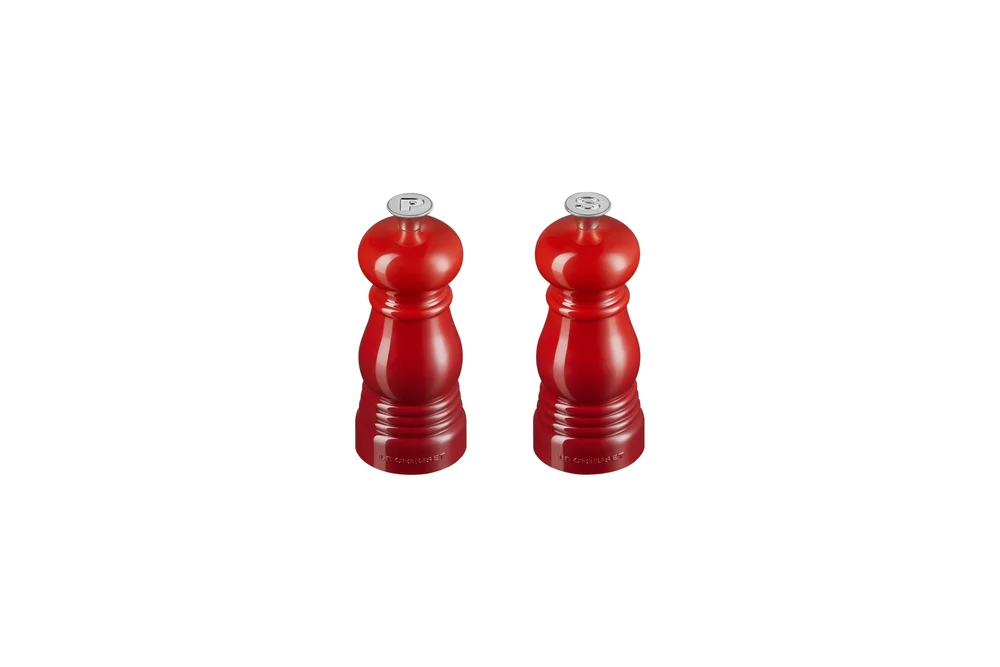 Salt- og pepperkvernsett 12,5cm Cerise v:9523284 Salt- og pepperkvernsett 12,5cm Cerise v:9523284