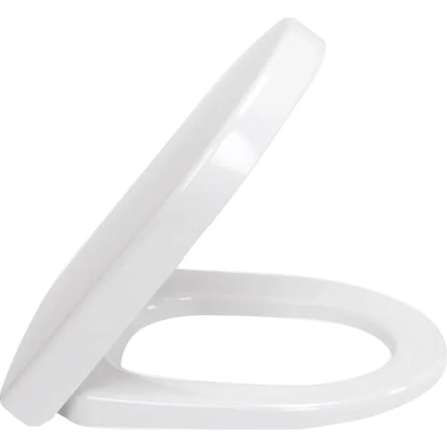 Villeroy & Boch Subway 2.0 Compact toalettsete, uten Soft Close, hvit | 9M69Q101