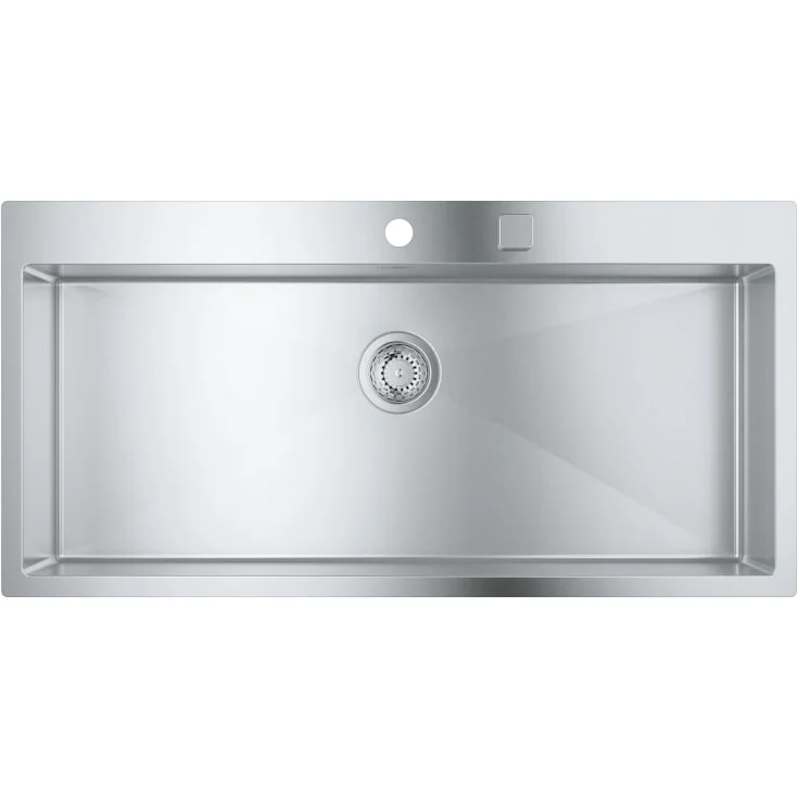Grohe K800 kjøkkenvask, 102,4×51 cm, rustfritt stål | 31586SD1