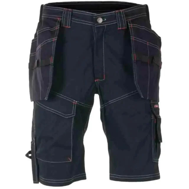 Bekken & Strøm håndverksshorts Drevsjø, unisex, str. C58, sort | 646543