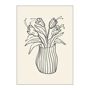 Affordable Art Prints poster 30×40 cm vase sketch v:8695239 Affordable Art Prints poster 30×40 cm vase sketch v:8695239