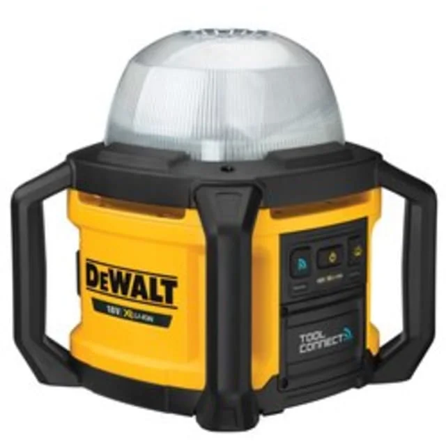 DeWalt 18V XRDCL074-XJ ToolConnect arbeidslampe, 5000 lumen, uten batteri | 651676
