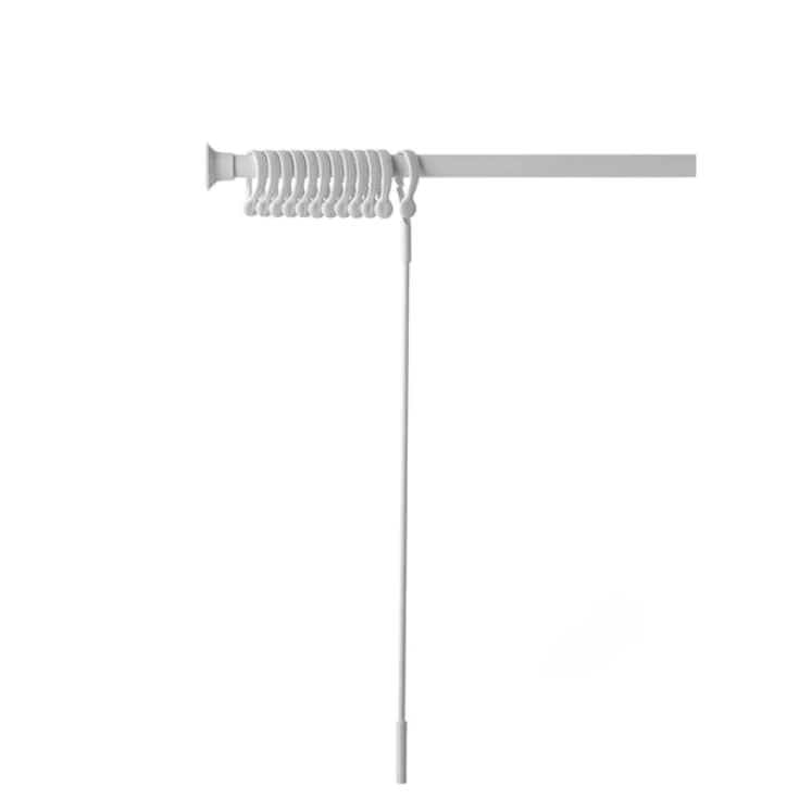 Van Der P Erica2000 dusjforhengstang, 155-260 cm, hvit | E11250 Van Der P Erica2000 dusjforhengstang, 155-260 cm, hvit | E11250