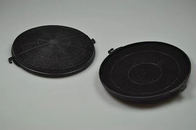 Kullfilter, Arthur Martin-Electrolux kjøkkenvifte – 210 mm (2 stk) v:7222115