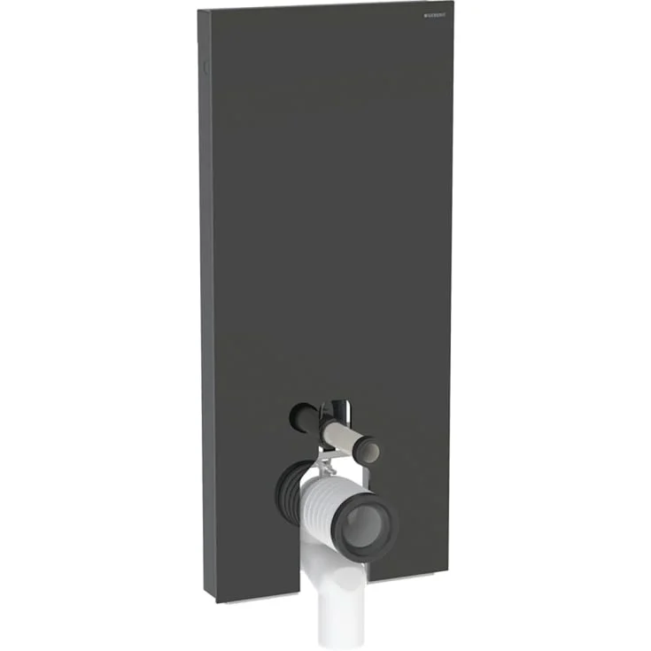 Geberit Monolith Plus sisterne for back-to-wall toalett, 114 cm, svart glass | 131.233.SJ.7 Geberit Monolith Plus sisterne for back-to-wall toalett, 114 cm, svart glass | 131.233.SJ.7